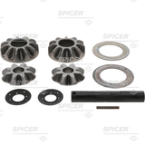 Dana 44 AdvanTEK Front Axle Open Differential Spider Gear Kit 32 Spline