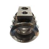 1.500" Tube Clamp For Steering Stabilizer (Threaded)