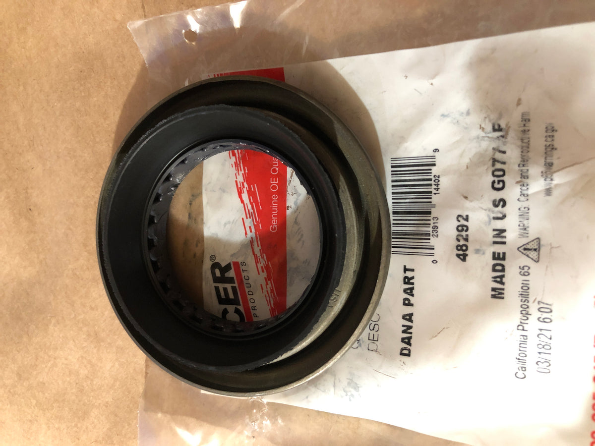 Dana 44 Rear Pinion Seal Isuzu Honda Down To Fab