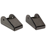 Leaf Spring Hanger Pair 3.0" Wide for 2.5" Wide Springs Unwelded