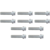 1/4"-28 Flanged Head Bolt 12 Point