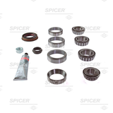 Dana Super 44 (226 mm ring gear) Standard Differential Rebuild Kit 2008 - 2018 Jeep JK / JKU NON-Rubicon