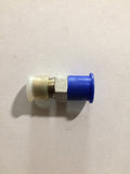 1/4" NPT Male to -6AN Steel Fitting For Hydro Assist