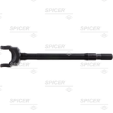 Dana Super 30 Spicer Chromoly LH Inner Shaft 27 Spline 2007 - 2018 Jeep Wrangler JK and JKU