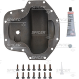Ultimate Dana 60 Front Nodular Iron Differential Cover