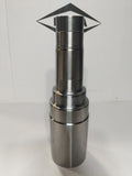 Axle Builder Rear Spindle 2.000"-16 Thread