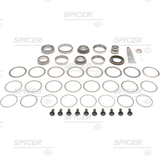 Dana 44 AdvanTEK Front (210 mm ring gear) Master Differential Rebuild Kit JL / JLU / JT