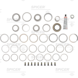 Dana 44 AdvanTEK Front (210 mm ring gear) Master Differential Rebuild Kit JL / JLU / JT