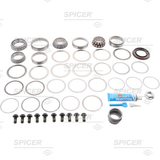 Dana 44 AdvanTEK Rear (220MM ring gear) Master Differential Rebuild Kit JL / JLU / JT