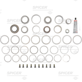 Dana 44 AdvanTEK Rear (220MM ring gear) Master Differential Rebuild Kit JL / JLU / JT