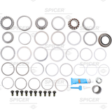 Dana 44 AdvanTEK Rear (220MM ring gear) Master Differential Rebuild Kit JL / JLU / JT