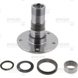 Dana 60 Front Axle Spindle 1978 - 1997 Ford F-250 F-350