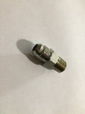 1/4" NPT Male to -6AN Steel Fitting For Hydro Assist