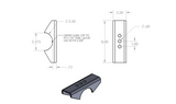14 Bolt / D70 / Sterling Leaf Spring Perches (3.375" or 3.500" OD Axle Tubes)