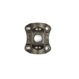 Driveshaft Spicer 1410 Series Flange Yoke 2.000" Female Pilot 4.250" Bolt Circle Square Pattern