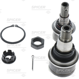 Dana Super 60 "Fat Boy" and Dana M273 Ball Joint Set Upper and Lower 2005 - Current Ford F-450 F-550