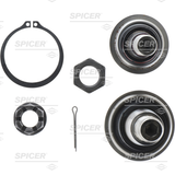 Dana Super 60 "Fat Boy" and Dana M273 Ball Joint Set Upper and Lower 2005 - Current Ford F-450 F-550