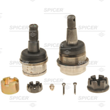 Ball Joint Kit 1984 - 2001 Jeep XJ / 1987 - 1995 Jeep YJ / 1993 - 1998 Jeep ZJ / 1997 - 2006 Jeep TJ / 1986 - 1992 MJ
