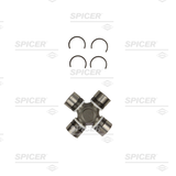 Spicer 5-7166X Universal Joint 1350 Series Non-Greaseable 2007 - 2018 Jeep Wrangler JK / JKU Rubicon With Dana 44 and 2013 - 2018 With Dana Super 30