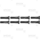Dana 30 Spindle Stud 1974 - 1986 Jeep CJ, 1966 - 1971 Ford Bronco