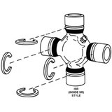 Spicer 5-3147X Universal Joint GM 3R Series