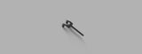 Jeep Cherokee XJ Rear Upper Shock Mount Flag Nut
