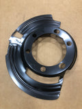 Dana 30 / Dana 44 Front Left Brake Dust Shield MJ / TJ / XJ / YJ / ZJ