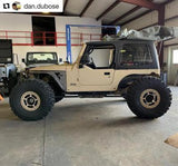 Jeep TJ 4 Link Suspension Mount Kit / Skid