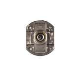 Driveshaft Spicer 1350 Series Double Cardan Flange Yoke 2.000" Female Pilot 4.250" Bolt Circle Square Pattern