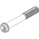 Driveshaft Slip Spline For 2.000" OD Tube With .120" Wall 20 Spline 1.335"