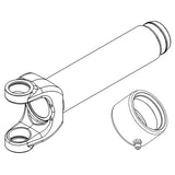 Driveshaft Slip Yoke 1310 Series 20 Spline 1.335"