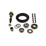 Dana 30 Ring and Pinion Low Pinion Short Pinion 4.56 Thin With Install Kit Uses 3.73 and Up Carrier