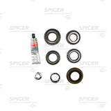 Dana Super 30 (186 mm ring gear) Standard Differential Rebuild 2007 - 2018 Jeep JK / JKU
