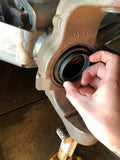 Dana 50 / Dana 60 / Ultimate Dana 60 / M256 Front Outer Tube Seal 1999 - 2004 Ford Super Duty F-250 F-350 F-450 F-550