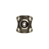 Driveshaft 1310 Series Double Cardan CV Centering Yoke Flange Non-greaseable 2.000" Female Pilot 3.500" Bolt Circle