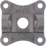 Driveshaft Spicer 1330 Series Flange Yoke 2.953" Female Pilot 4.750" Bolt Circle Square Pattern