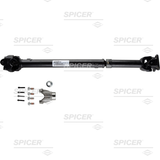 Dana 30 / Dana 44 Spicer Front Driveshaft 1310 With Yoke and Hardware 2007 - 2018 Jeep Wrangler JK and JKU 2"-4" Lift