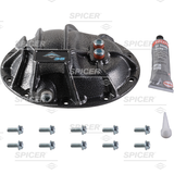 Dana 35 Differential Cover With Hardware and RTV Sealant