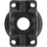 Ford 9" Spicer Forged Pinion Yoke 1350 Series 28 Spline U-bolt Style