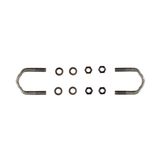 3R / 1310 / 1330 Series Big Cap 1.125" OD Universal Joint U-bolt Kit