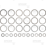 Dana 60 / Dana 61 / Dana 70 / Dana 71 Pinion Shim Kit (Depth and Preload)