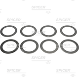 Dana Super 30 Front / Dana 44 Front / Dana Super 44 Rear Axle Pinion Depth Shim Kit 2007 - 2018 Jeep JK / JKU