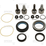 Dana 50 / Dana 60 Ball Joint Set Upper and Lower Hub Seal and O-ring 1999 - 2004 Ford Super Duty F-350 F-450 Excursion