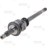 Dana 30 Spicer LH Axle Shaft Assembly 27 Spline Jeep TJ/YJ/XJ/ZJ/MJ Non-ABS