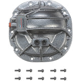 Ford 8.8" Rear Nodular Iron Differential Cover With Hardware and Gasket Gray