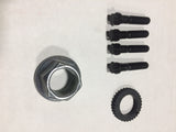 Transfer Case Output 1310 CV Double Cardan Yoke 32 Spline with Hardware