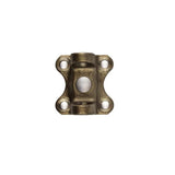 Driveshaft Spicer 1310 Series Flange Yoke 2.000" Female Pilot 3.500" Bolt Circle Square Pattern