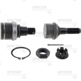 Dana 50 / Dana 60 Ball Joint Set Upper and Lower 1992 - 2004 Ford F-350 F-450 F-550, 2005 - 2018 Ford F-250 F-350, and 1994 - 1999 Dodge Ram 2500 3500