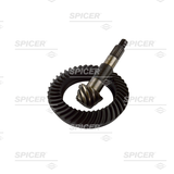 Dana Super 44 Ring and Pinion Low Pinion 5.13 Thick Uses 3.73 and Down Carrier