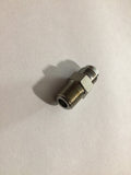 1/4" NPT Male to -6AN Steel Fitting For Hydro Assist
